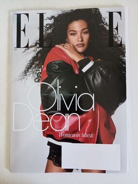 Elle magazine April 2026 featuring Olivia Dean Women in Music